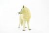 White Wolf, Arctic Timber Wolf, Museum Quality, Hand Painted, Rubber Animal, Educational, Realistic, Figure, Lifelike Figurine, Replica, Gift,      7"     CH390 BB145