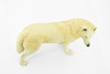 White Wolf, Arctic Timber Wolf, Museum Quality, Hand Painted, Rubber Animal, Educational, Realistic, Figure, Lifelike Figurine, Replica, Gift,      7"     CH390 BB145