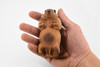 Marmot, Ground Squirrels, Rodent, Museum Quality, Hand Painted, Rubber Mammal, Realistic Toy Figure, Replica, Kids, Educational,  4 1/2 Inches. 