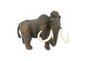 Wooly Mammoth, Prehistoric Mammal, Museum Quality, Rubber Animal, Hand Painted, Realistic Toy Figure, Diorama Model, Kids, Educational,  7 Inches.