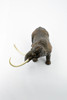 Wooly Mammoth, Prehistoric Mammal, Museum Quality, Rubber Animal, Hand Painted, Realistic Toy Figure, Diorama Model, Kids, Educational,  7 Inches.