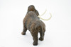 Wooly Mammoth, Prehistoric Mammal, Museum Quality, Hand Painted, Realistic Toy Figure, Model, Replica, Kids, Educational, Gift,     7"      CH396 BB148