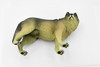 Wolf, Black and Gray, Timber Wolf, Museum Quality, Hand Painted, Rubber Animal, Educational, Realistic, Figure, Lifelike Figurine, Replica, Gift,      7"     CH397 BB149