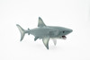 Shark, Megalodon, Big Tooth Shark, Museum Quality, Rubber Fish, Hand Painted, Realistic Toy Figure, Model, Replica, Kids, Educational, Gift,   8"    CH398 BB151