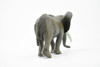 African Elephant, Bull, Loxodonta africana, Museum Quality, Hand Painted, Rubber Animal, Realistic Toy Figure, Model, Kids, Educational,  6 Inches. 