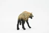Spotted Hyena, Crocuta crocuta, Museum Quality, Hand Painted, Educational, Rubber Animal, Realistic Toy Figure, Diorama Model, Kids,  4 Inches.