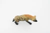 Spotted Hyena, Crocuta crocuta, Museum Quality, Hand Painted, Educational, Rubber Animal, Realistic Toy Figure, Diorama Model, Kids,  4 Inches.