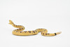 Snake, Rattlesnake, Diamondback, Museum Quality, Rubber Reptile, Hand Painted, Realistic Toy Figure, Model, Replica, Kids, Educational, Gift,      5"    CH472 BB152