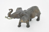 African Elephant, Female, Pachyderms, Museum Quality, Educational, Hand Painted, Rubber Animal, Diorama Model, Kids, Toys, 7 Inches. 