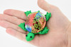 Turtle, Sea Turtle, Reptiles, Green,  Hand Made, Thailand Sand Creatures, Toy, Paper Weight, Bean Bag, Cornhole         3 1/2"    TH28 BB68 