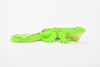 Gecko, Green Spotted Gecko Stretchy Rubber Toy, Realistic, Rainforest, Figure, Model, Replica, Kids, Educational, Gift  3"  F0112B13 