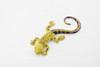 Gecko with Purple Tail, Lizard, Reptile, Soft Stretchy Rubber Toy, Realistic, Rainforest, Figure, Model, Replica, Kids, Educational, Gift   4"     F0113 B13