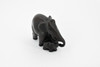 Elephant with Baby, Calf,  Good Luck, Prosperity, Educational, Realistic Hand Made, Figure, Lifelike Model, Figurine, Replica, Gift,     3"     TH51 BB69