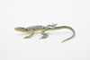 Lizard, Grey Spotted Lizard, Rubber Toy Reptile, Realistic Figure, Model, Replica, Kids, Educational, Gift,    3"    F6062 B380