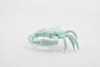 Crab, Cave, Rubber, Crustaceans, Educational, Realistic, Hand Painted, Figure, Lifelike Figurine, Replica, Gift,      2"      F764 B625                                                           