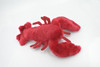 Lobster, Big Eyes Very Nice Plush Animal, Crustaceans, Educational, Figure, Lifelike, Model, Replica, Gift,      11"      PZ016 B453