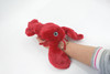 Lobster, Big Eyes Very Nice Plush Animal, Crustaceans, Educational, Figure, Lifelike, Model, Replica, Gift,      11"      PZ016 B453