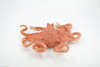 Octopus, Octopuses, Museum Quality, Soft Rubber, Octopodes, Educational, Realistic Hand Painted, Figure, Lifelike Figurine, Replica, Gift,      8"      F1767 B2