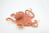 Octopus, Octopuses, Museum Quality, Soft Rubber, Octopodes, Educational, Realistic Hand Painted, Figure, Lifelike Figurine, Replica, Gift,      8"      F1767 B2