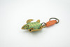 Turtle, Key Chain, Leather Back, Sea Turtle, Reptiles, Green, Hand Made, Keychain, Thailand, Key Fob, Keys, Lifelike Model, Gift,     3"     THL05 BB69