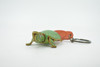 Turtle, Key Chain, Red Eared, Pond, Turtle, Reptiles, Green, Hand Made, Keychain, Thailand, Key Fob, Keys, Lifelike Model, Gift,     3"      THL10 BB69