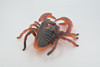 Scorpion, Mammoth, Rubber Arachnids, Educational, Toy, Kids, Realistic Figure, Lifelike Model, Figurine, Replica, Gift,      7"     ABC03 B493