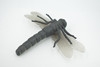 Dragon Fly, Golden-ringed Dragonfly, Rubber Insect, Educational, Toy, Kids, Realistic Figure, Lifelike Model, Figurine, Replica, Gift,      8"   ABC05 B262