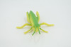 Grasshopper, Locusts, Rubber Insect, Realistic Figure, Lifelike, Model, Replica, Toy, Kids, Educational, Gift,     4 1/2"    ABC10 B263