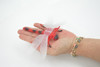 Dragon Fly, Red-veined Darter Dragonfly, Rubber Insect, Educational, Toy, Kids, Realistic Figure, Lifelike Model, Figurine, Replica, Gift,