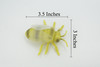 Bee, Bumblebee, Solid Rubber Insect, Educational, Toy, Kids, Realistic Figure, Lifelike Model, Figurine, Replica, 