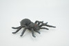 Spider, Tarantula, Theraphosidae, Solid Rubber Arachnids, Educational, Toy, Kids, Realistic Figure, Lifelike Model, Figurine, Replica, Gift,      4"     ABC16 B263