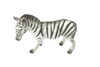 Zebra, Very Large, Soft Rubber Animal, Educational, Toy, Kids, Realistic Figure, Lifelike Model, Figurine, Replica, Gift