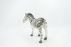 Zebra, Very Large, Soft Rubber Animal, Educational, Toy, Kids, Realistic Figure, Lifelike Model, Figurine, Replica, Gift,      11"     ABC19 BB300