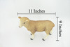 Sheep, Domestic sheep, Very Large, Soft Rubber Animal, Hand Painted, Educational, Toy, Kids, Realistic Figure, Lifelike Model, Figurine, Replica, Gift,    11"   ABC20 BB300