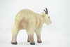 Goat, Domestic Goat, Very Large, Soft Rubber Animal, Hand Painted, Educational, Toy, Kids, Realistic Figure, Lifelike Model, Figurine, Replica, Gift,    11"   ABC21 BB301