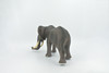 Elephant, African, Very Large, Soft Rubber Animal, Hand Painted, Educational, Toy, Kids, Realistic Figure, Lifelike Model, Figurine, Replica, Gift,    13"   ABC22 BB301