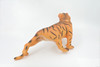 Tiger, Cat, Asian, Very Large, Soft Rubber Animal, Hand Painted, Educational, Toy, Kids, Realistic Figure, Lifelike Model, Figurine, Replica, Gift,    15"   ABC23 BB302