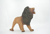 Lion, Male, Cat, African, Very Large, Soft Rubber Animal, Hand Painted, Educational, Toy, Kids, Realistic Figure, Lifelike Model, Figurine, Replica, Gift,    15"   ABC24 BB303