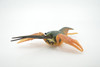 Crawfish, Crayfish, Museum Quality, Hand Painted, Rubber Crustaceans, Educational, Realistic Toy, Figure, Diorama Model, Replica, Kids, Lifelike,  Gift,       7 Inches    CH476 BB153
