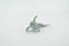 Dolphin, Porpoise, Marine Mammal, High Quality Rubber, Educational, Hand Painted, Realistic, Lifelike Design, Diorama Model, Kids, Gift,      2 1/2 Inches. 