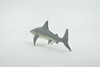 Shark, Bull Shark, Hand Painted, High Quality, Rubber Fish, Realistic, Toy, Figure, Model, Replica, Kids, Educational, Gift,      3 1/2"    CH484 BB154