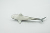 Shark, Bull Shark, Hand Painted, High Quality, Rubber Fish, Realistic, Toy, Figure, Model, Replica, Kids, Educational, Gift,      3 1/2"    CH484 BB154