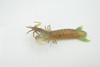 Mantis Shrimp, Marine Crustaceans, Museum Quality, Hand Painted, Rubber, Realistic Toy Figure, Model, Replica, Kids, Educational, Gift,    5"     CH486 BB154