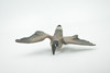 Canada Goose, Honker, Geese, Museum Quality, Educational, Hand Painted, Rubber Bird, Toy Figure, Lifelike Design, Diorama Model, Kids,  5 Inches. 