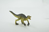 Dinosaur, Theropod dinosaur, Cretaceous, Museum Quality, Hand Painted, Rubber, Realistic, Toy, Figure, Model, Replica, Kids, Educational, Gift,    3 1/2"   CH490 BB154