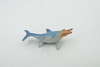 Ichthyosaurs, Fish lizard, Ichthyosauria, Mesozoic, Museum Quality, Hand Painted, Rubber, Realistic, Toy, Figure, Kids, Educational, Gift,  3"  CH492 BB154  