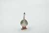 Goose, Grey Goose, Domestic, Hand Painted, Rubber Bird, High Quality Rubber, Realistic, Toy, Figure, Kids, Model, Replica, Educational, Gift,    1 3/4"    CH494 BB154 