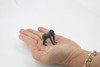 Gorilla, Great Apes, Primate, Africa, High Quality Rubber Animal, Realistic, Toy, Figure, Kids, Model, Replica, Educational, Gift,    1 1/2"    CH495 BB154 