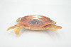 Crab, Swimming, Spotted, Museum Quality, Hand Painted, Rubber Crustacean, Realistic Figure, Model, Replica, Toy, Kids, Educational, Gift,      9"   CH500 BB155 