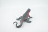 Iguana, Marine iguana, Museum Quality, Hand Painted, Rubber Reptile, Realistic Lizard, Figure, Toy, Kids, Educational, Gift,  7 1/2" CH504 BB156